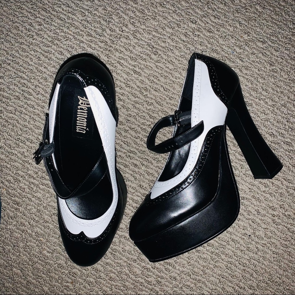 DEMONIA SHOES SIZE 11 NEW.